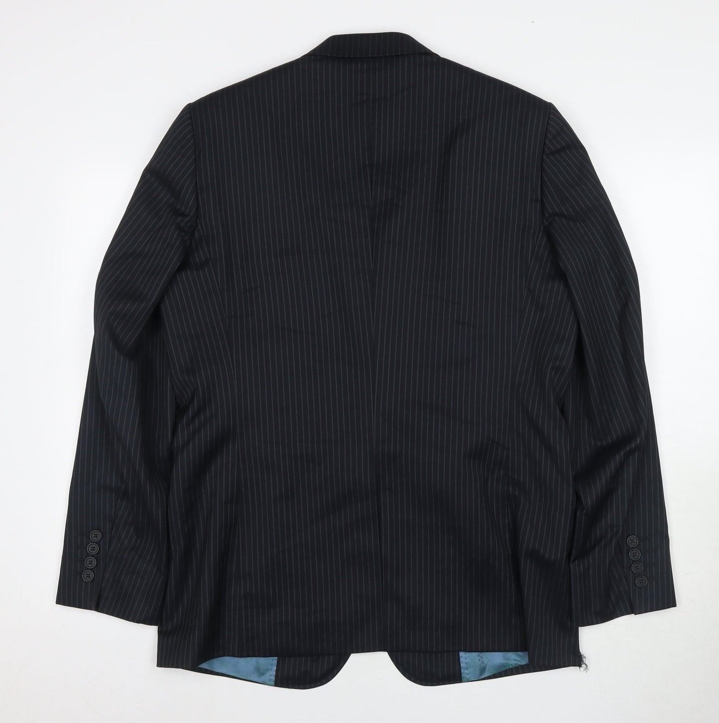 Mens UK Size 40 Ted Baker Regular Black Suit Jacket