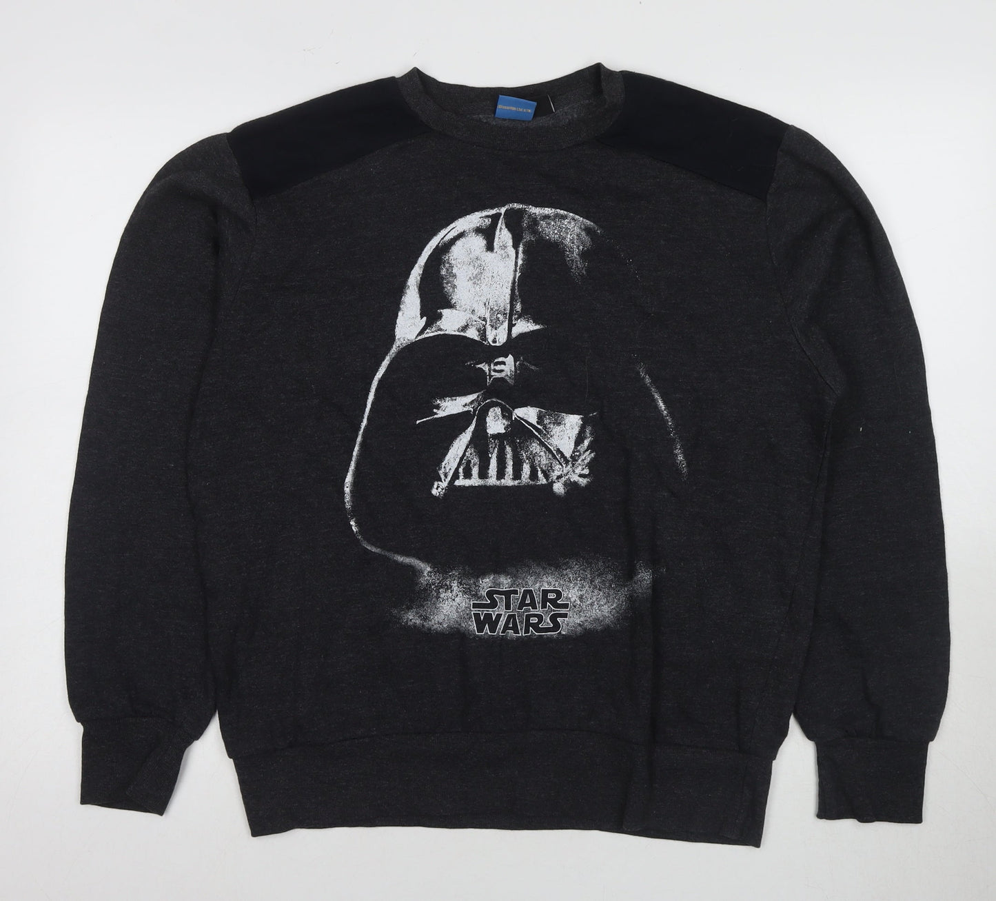 Mens UK Size S Star Wars Black Pullover Sweatshirt