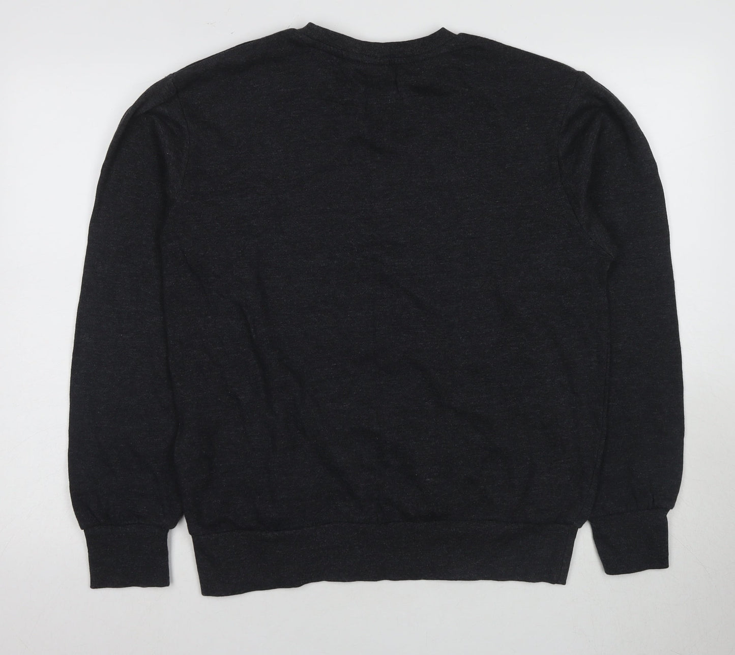 Mens UK Size S Star Wars Black Pullover Sweatshirt