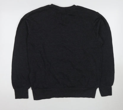 Mens UK Size S Star Wars Black Pullover Sweatshirt