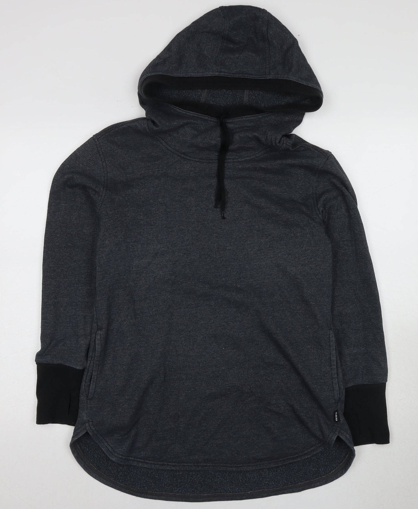 REI Grey Unisex Pullover Hoodie, M, Casual Wear