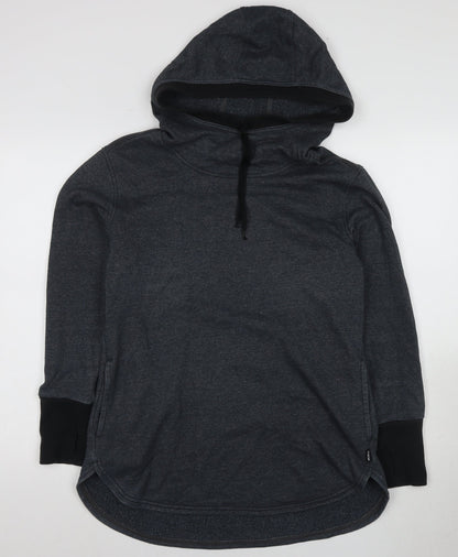 REI Grey Unisex Pullover Hoodie, M, Casual Wear