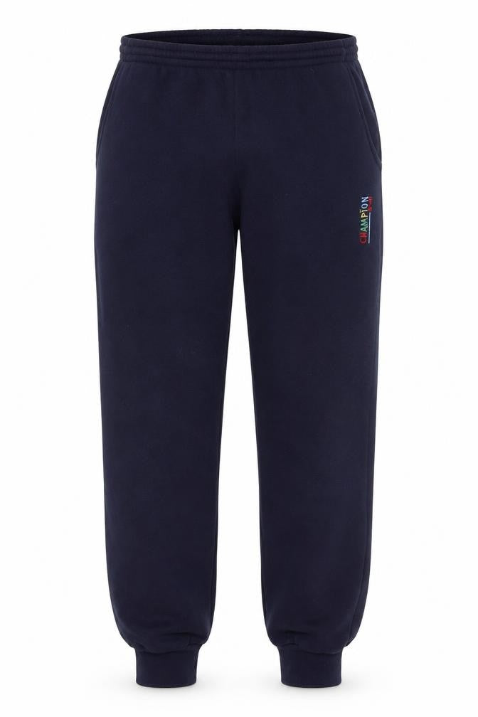 Mens UK Size M Champion-activewear Regular Fit Jogger Blue Trousers