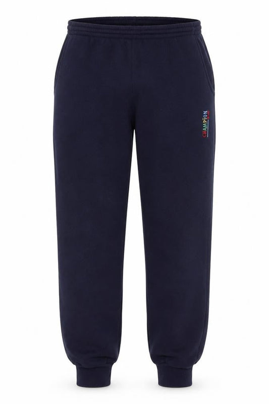 Mens UK Size M Champion-activewear Regular Fit Jogger Blue Trousers