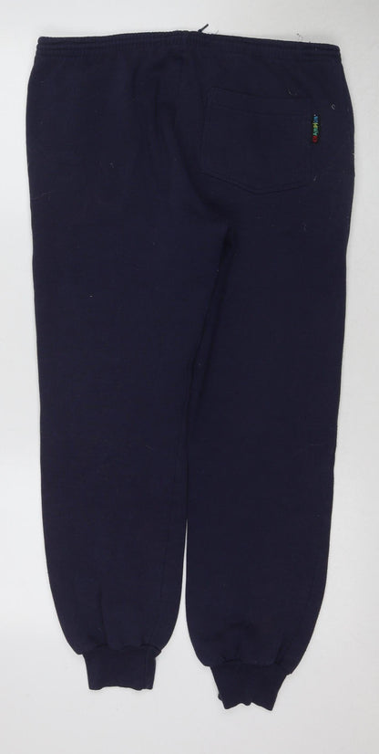 Champion Men’s Blue Jogger Trousers, M, Gym & Training