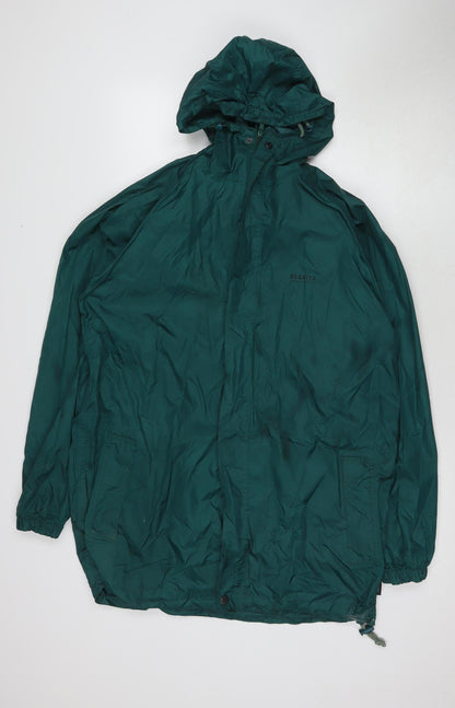 Mens UK Size M Regatta Green Windbreaker Coat