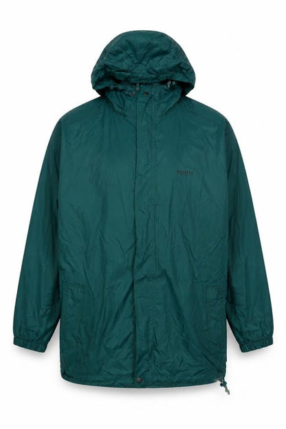 Mens UK Size M Regatta Green Windbreaker Coat