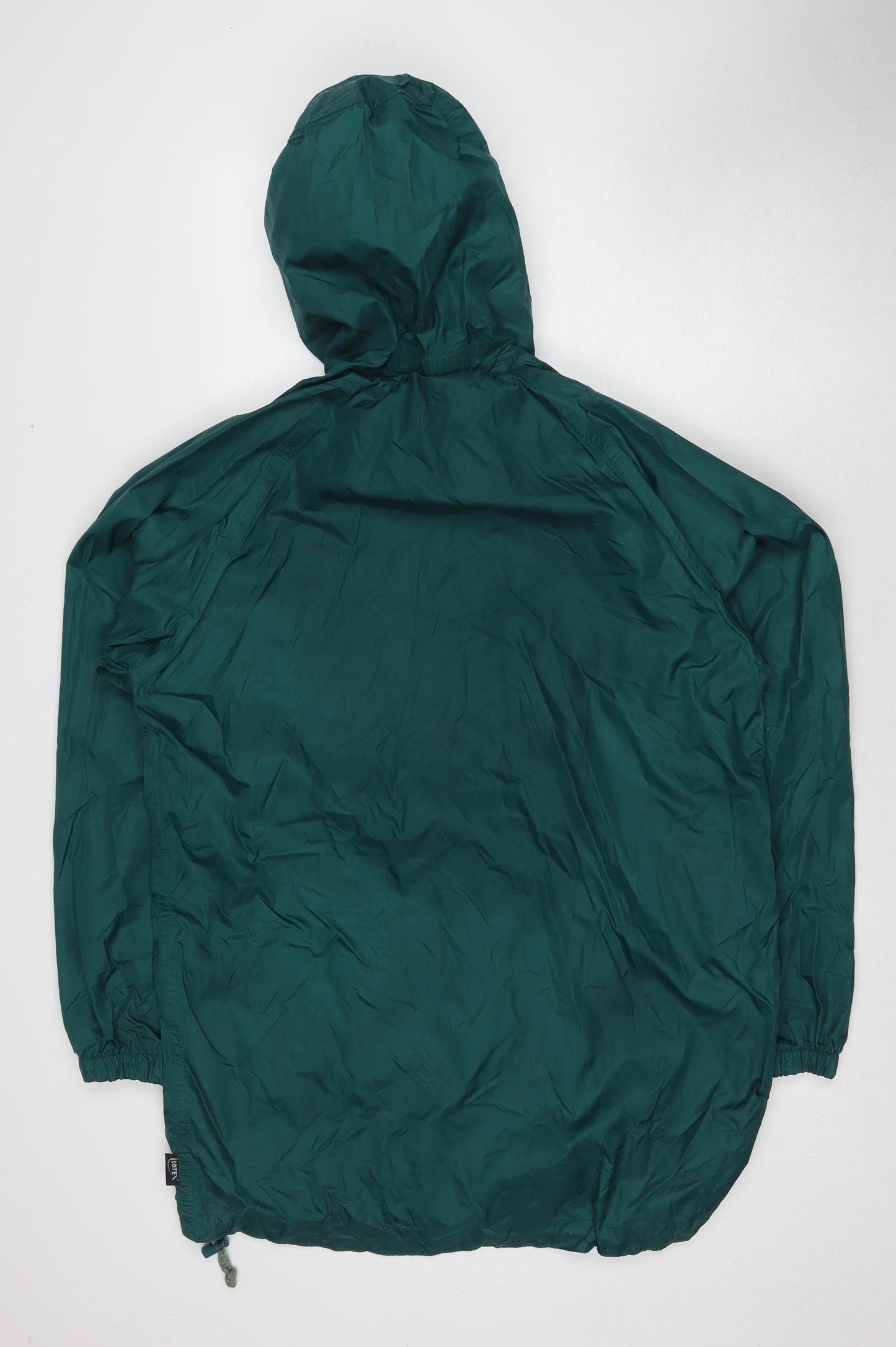 Mens UK Size M Regatta Green Windbreaker Coat
