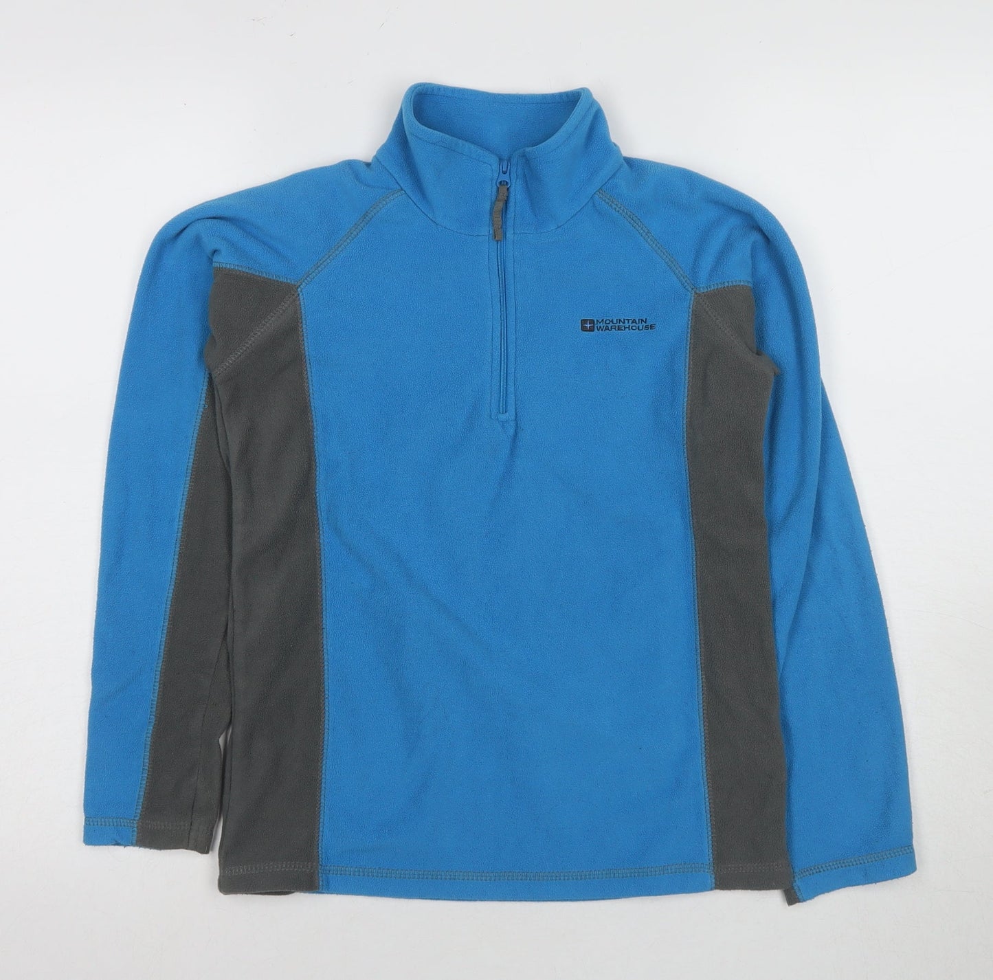 Mountain Warehouse Boys Blue Pullover Hoodie 11-12 Years