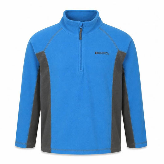 Mountain Warehouse Boys Blue Pullover Hoodie 11-12 Years