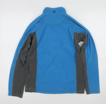 Mountain Warehouse Boys Blue Pullover Hoodie 11-12 Years