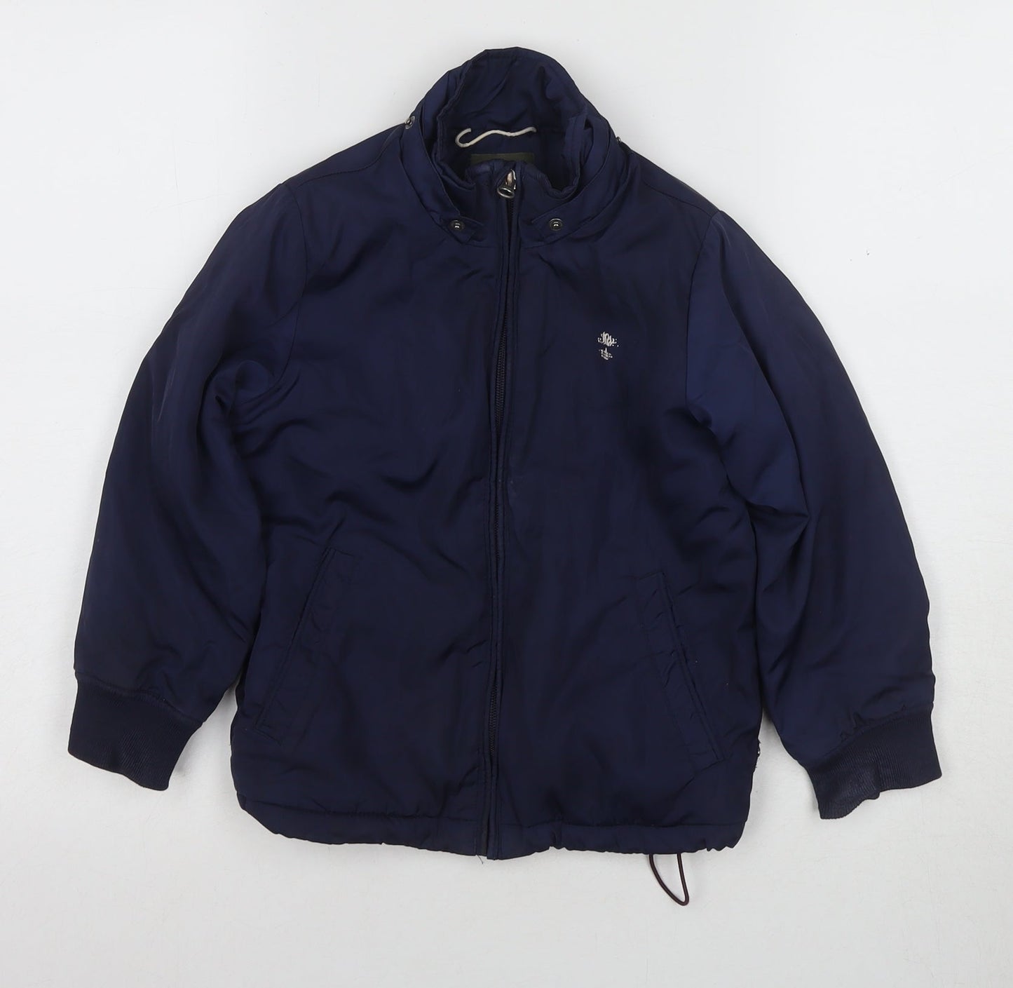 Timberland Boys Blue Puffer Jacket Size 8