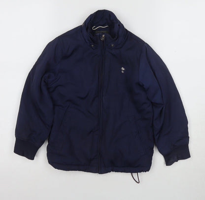 Timberland Boys Blue Puffer Jacket Size 8