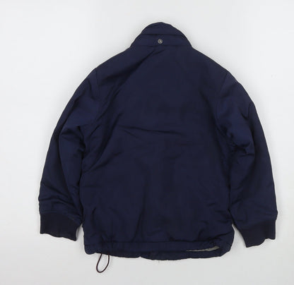 Timberland Boys Blue Puffer Jacket Size 8