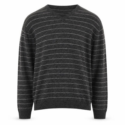 Mens UK Size XL Marks and Spencer Grey Pullover Jumper