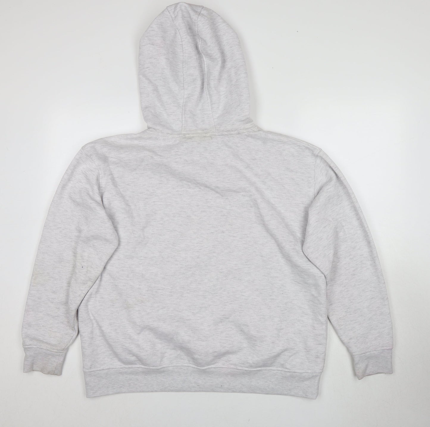 Mens UK Size L Disney Grey Pullover Hoodie