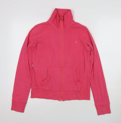 Domyos Women's Pink Full Zip Hoodie Size 14