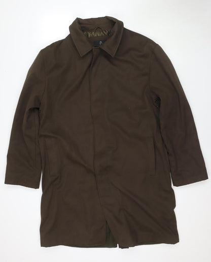 Womens UK Size M Paul Berman Brown Overcoat