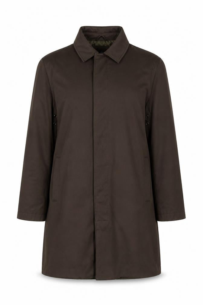 Womens UK Size M Paul Berman Brown Overcoat