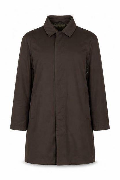 Womens UK Size M Paul Berman Brown Overcoat