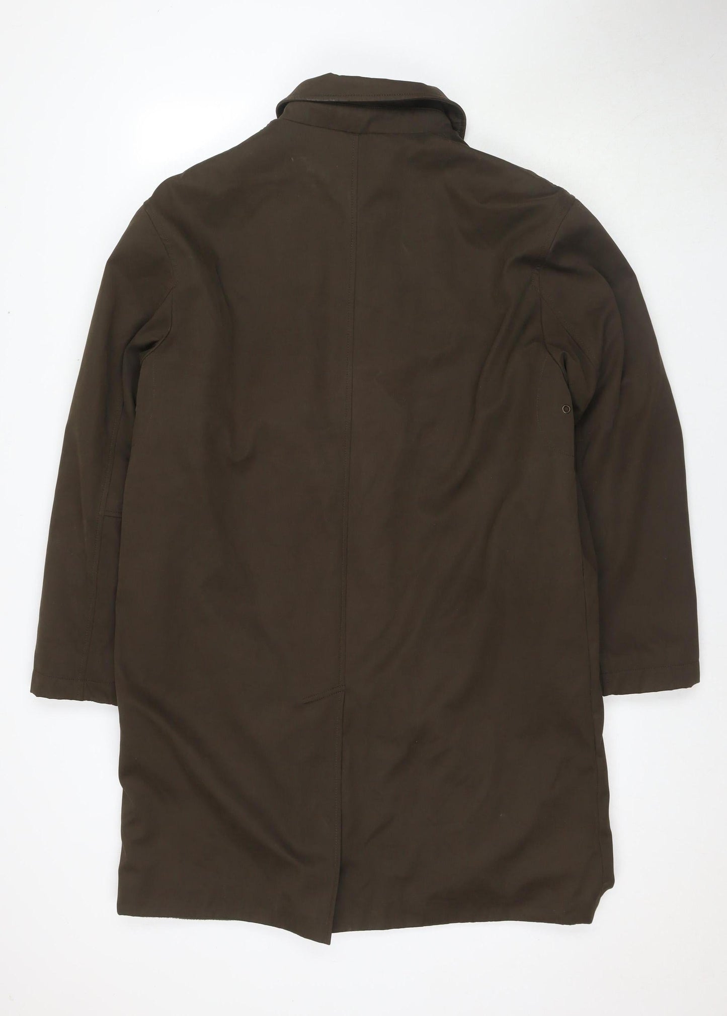 Womens UK Size M Paul Berman Brown Overcoat