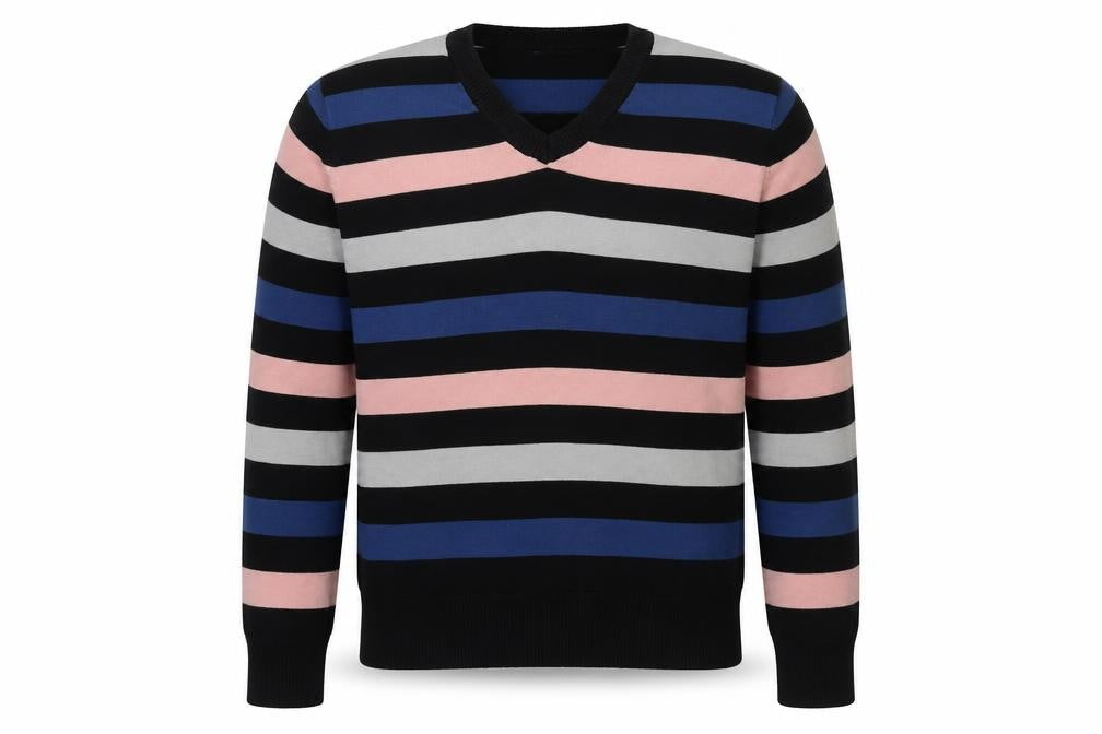 Mens UK Size M JACK & JONES Multicoloured Pullover Jumper