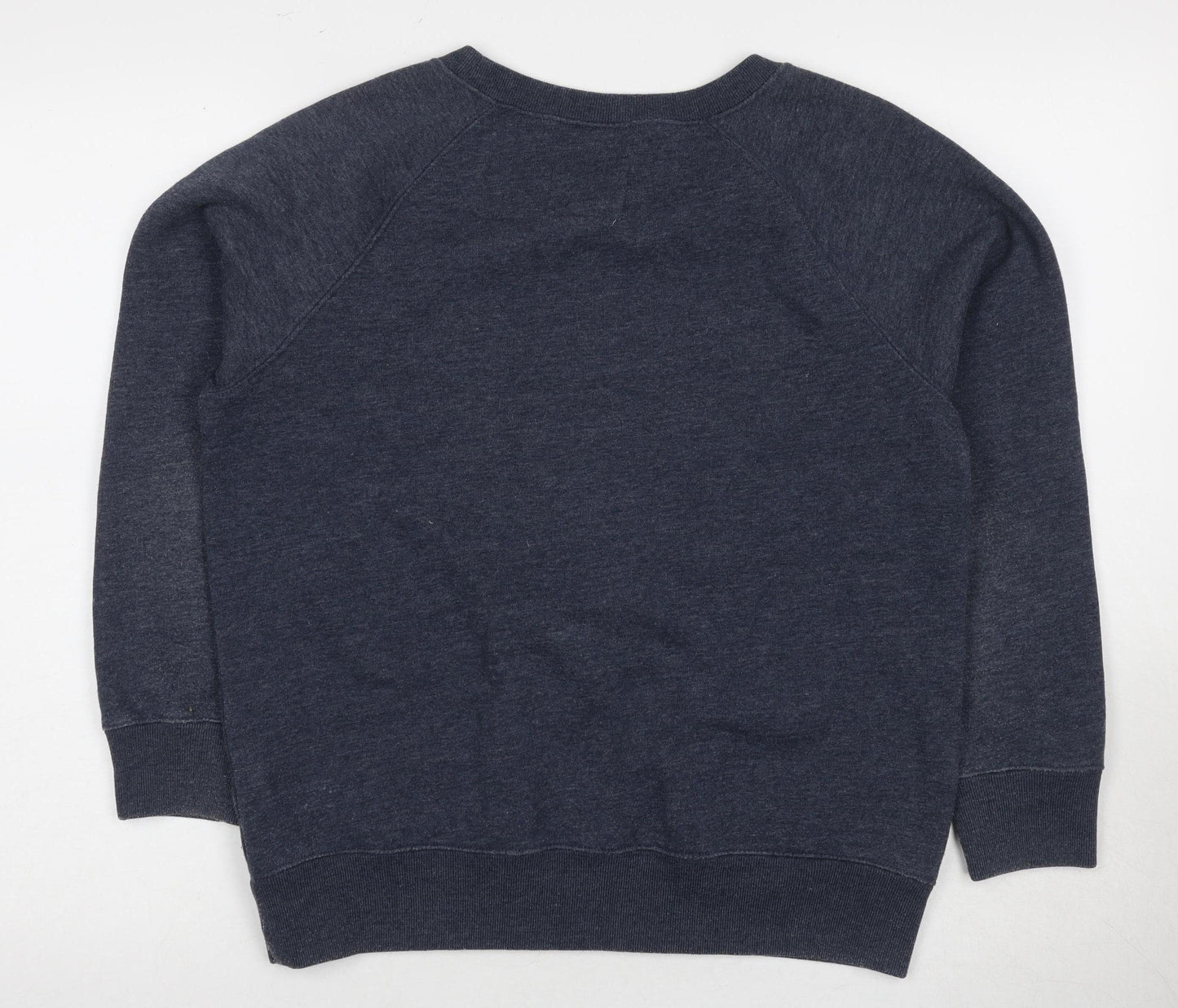 Womens UK Size 14 Jack Wills Grey Pullover Sweatshirt