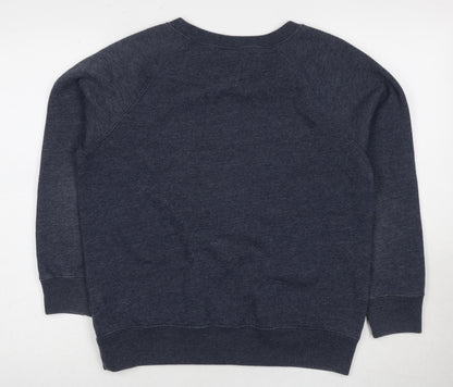 Womens UK Size 14 Jack Wills Grey Pullover Sweatshirt