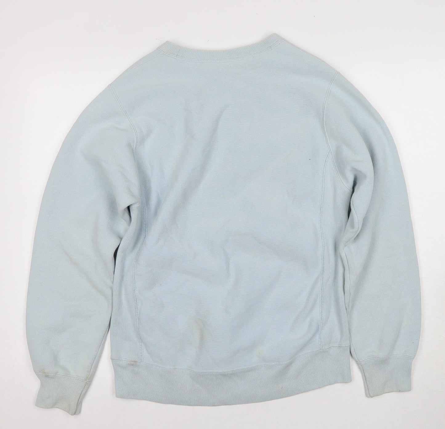 Unisex Adults UK Size S Champion Blue Pullover Sweatshirt