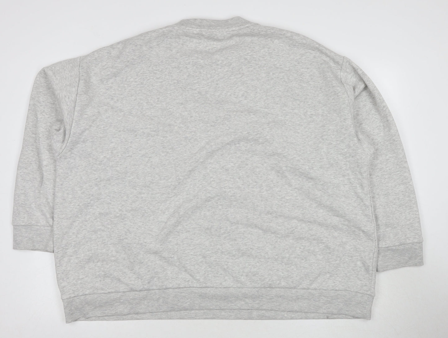 Womens UK Size 2XL Disney Grey Pullover Sweatshirt