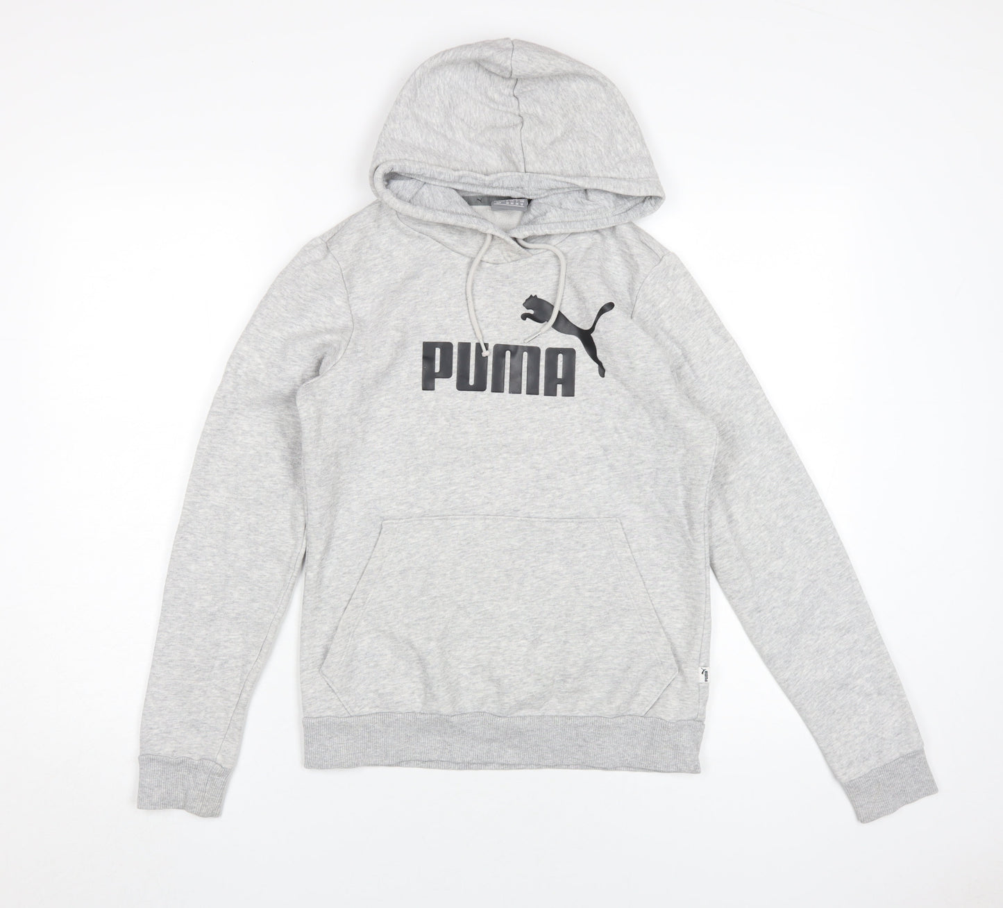 Puma Women's Grey Pullover Hoodie Size 10