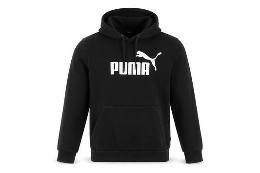 Puma Boys Black Hoodie Pullover M Casual Sportswear