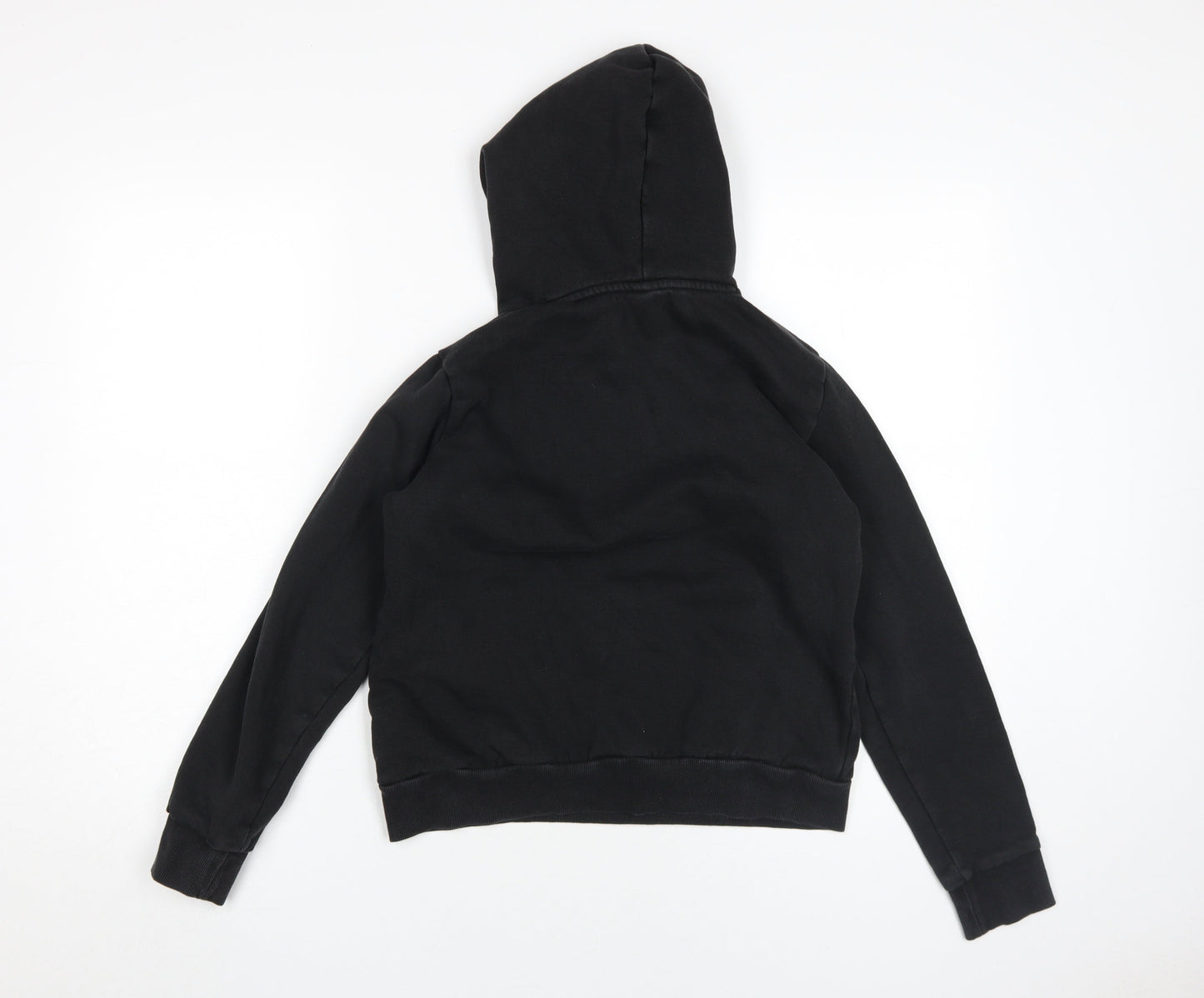 Puma Boys Black Hoodie Pullover M Casual Sportswear