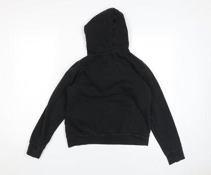 Puma Boys Black Hoodie Pullover M Casual Sportswear