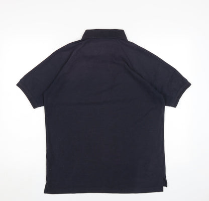 Tranmere Rovers Men's Blue Medium Polo Shirt