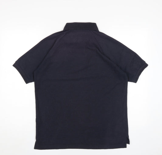 Tranmere Rovers Men's Blue Medium Polo Shirt