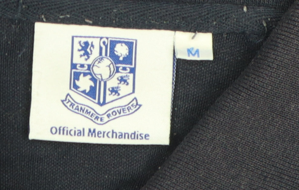 Tranmere Rovers Men's Blue Medium Polo Shirt