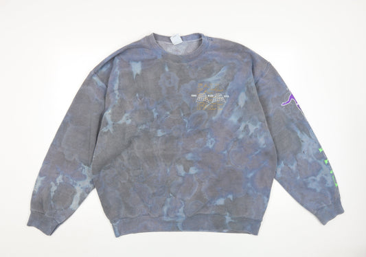 Urban Outfitters Unisex Multicoloured M Pullover Sweatshirt