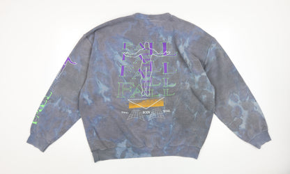 Urban Outfitters Unisex Multicoloured M Pullover Sweatshirt