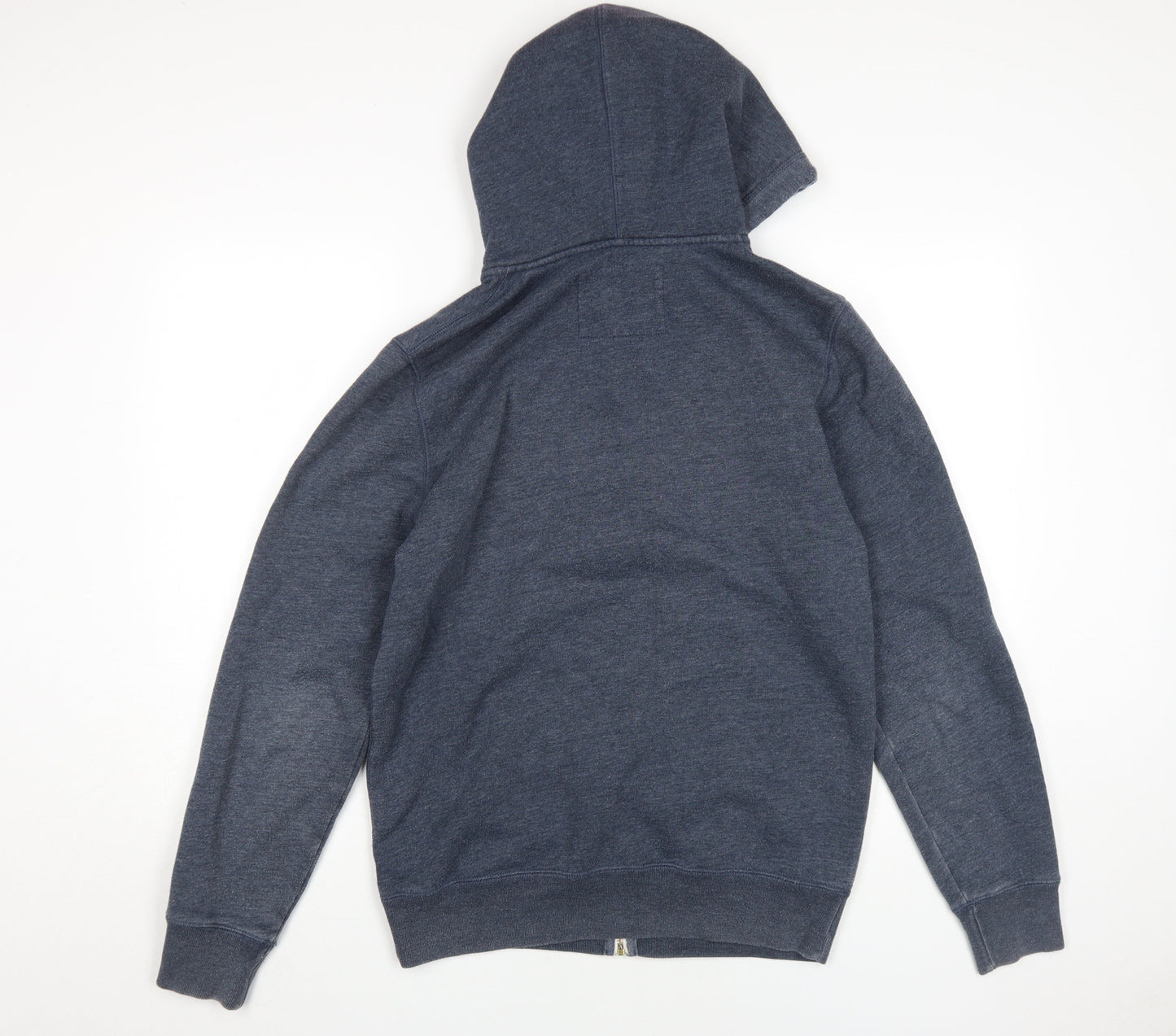 Mens UK Size S Jack Wills Blue Full Zip Hoodie