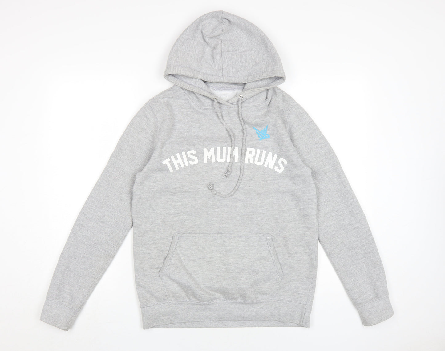 TMR Originals Grey Women's Pullover Hoodie Size 8