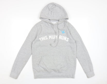 TMR Originals Grey Women's Pullover Hoodie Size 8