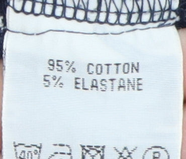 Alice Collins Women's Blue Jogger Trousers - Size 14