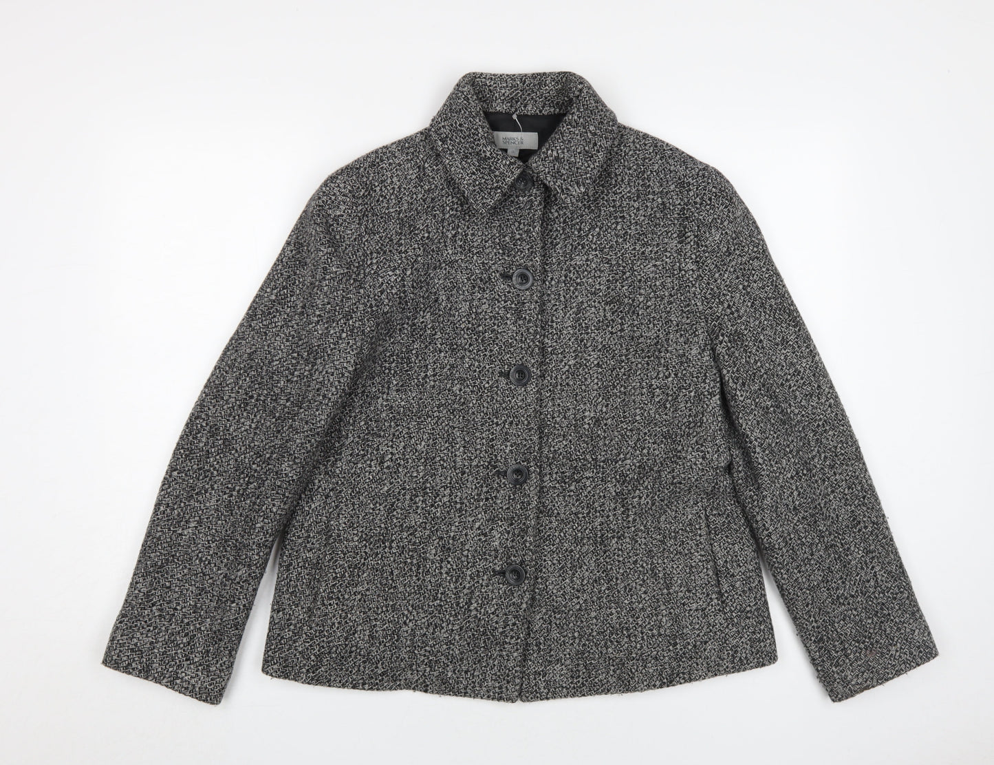 Womens UK Size 14 Marks and Spencer Black