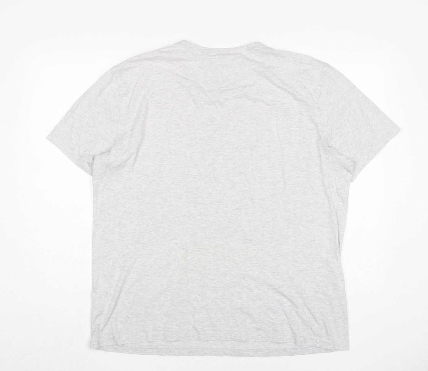 Mens UK Size XL French Connection Grey  T-Shirt