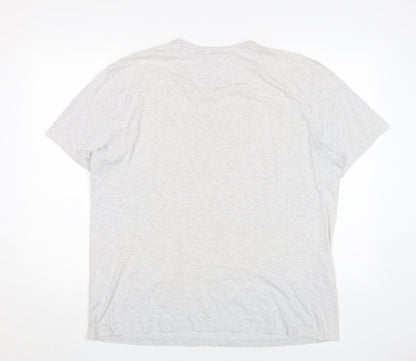 Mens UK Size XL French Connection Grey  T-Shirt