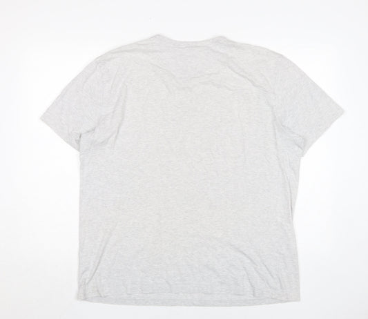 Mens UK Size XL French Connection Grey  T-Shirt