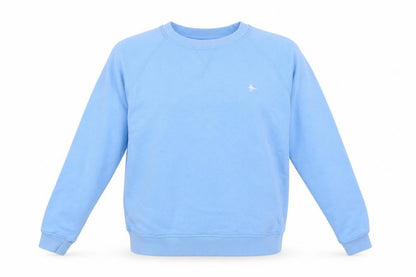 Womens UK Size 12 Jack Wills Blue Pullover Sweatshirt
