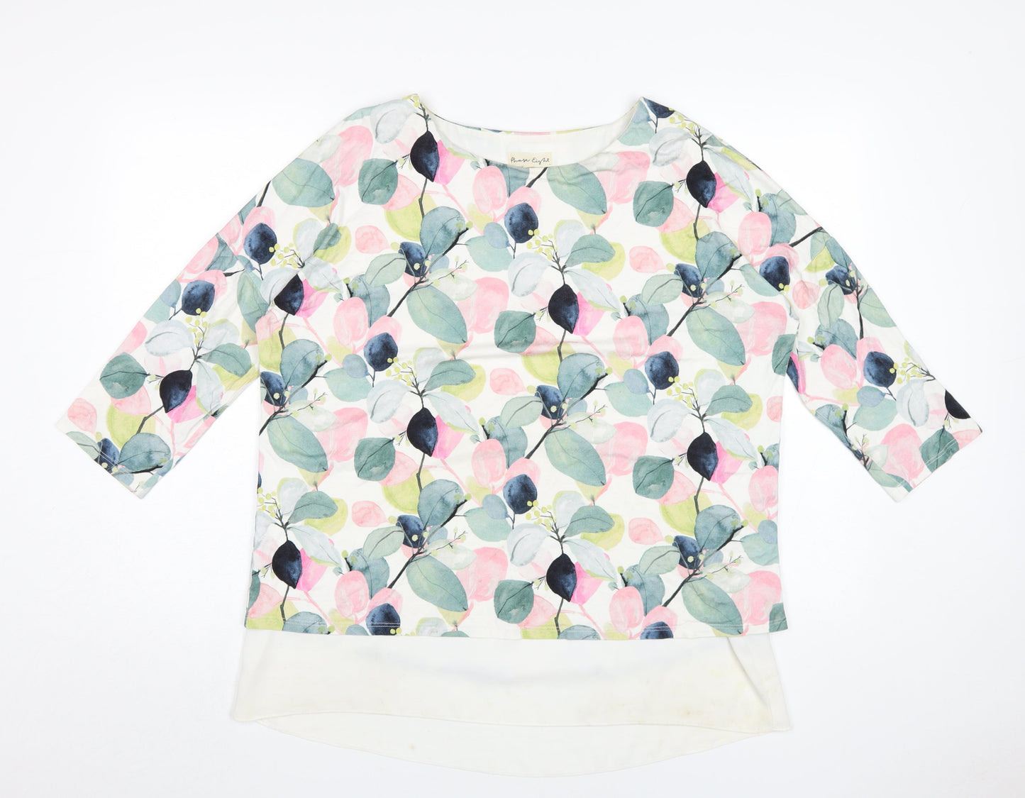 Womens UK Size 14 Phase Eight Multicoloured Tunic Blouse