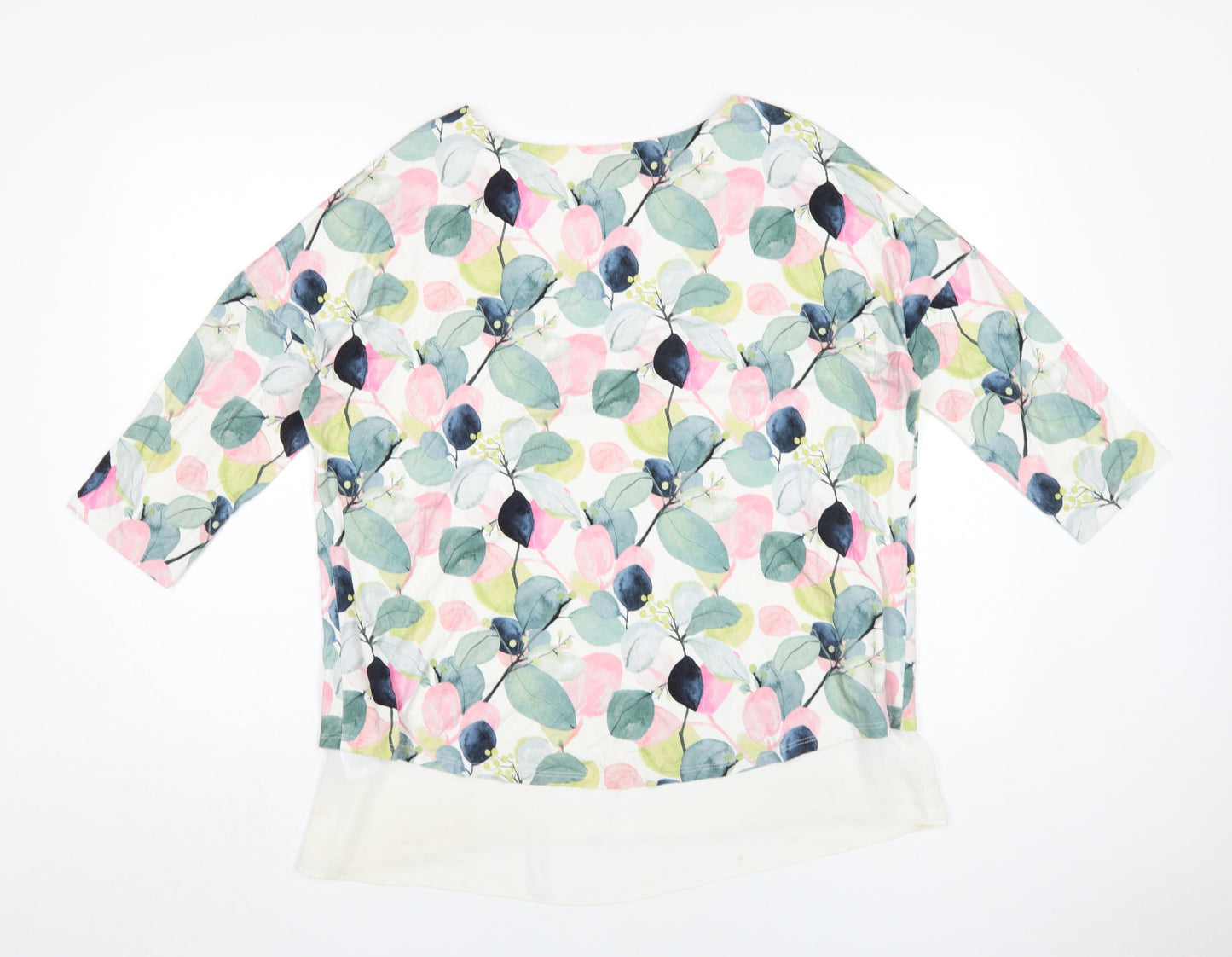 Womens UK Size 14 Phase Eight Multicoloured Tunic Blouse
